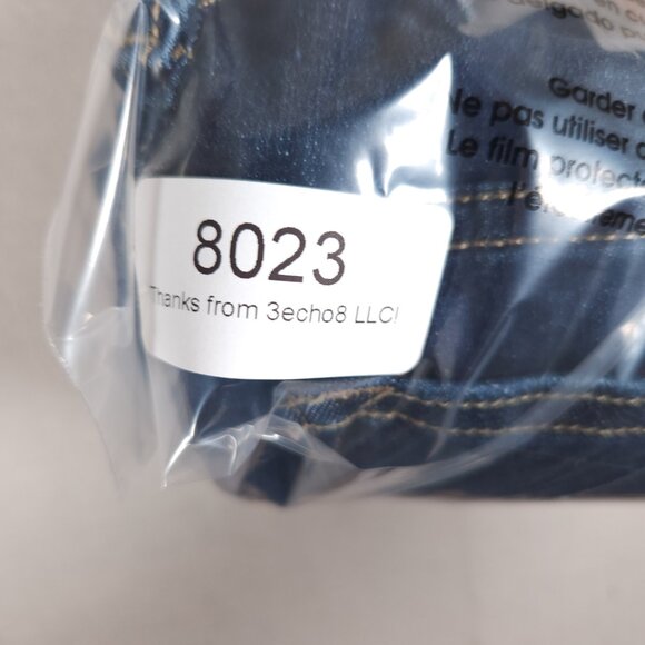 Judy Blue Womens Flare Jeans Size 1/25 Dark Wash Stretch Denim High Rise Boho - Picture 14 of 14